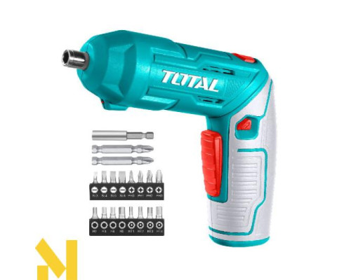Акумуляторна викрутка TOTAL TSDLI0442