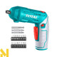 Акумуляторна викрутка TOTAL TSDLI0442