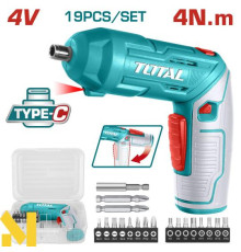 Акумуляторна викрутка TOTAL TSDLI0442