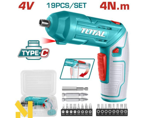 Акумуляторна викрутка TOTAL TSDLI0442