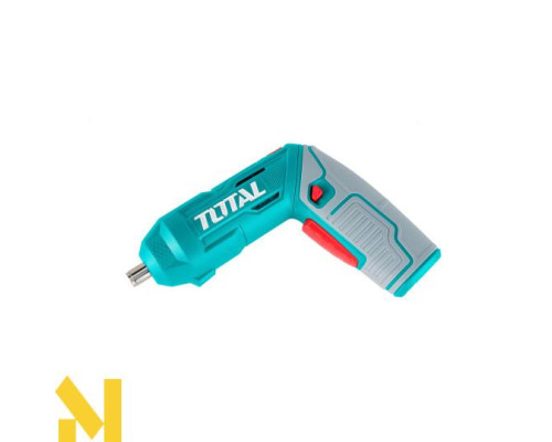 Акумуляторна викрутка TOTAL TSDLI0442