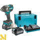 Гайковерт акумуляторний XGT Makita TW007GD201