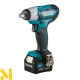 Гайковерт акумуляторний Makita TW141DWME