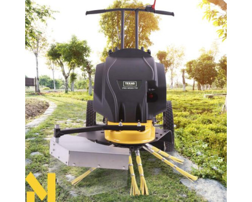Машина для чистки бруківки Texas Pro Weed 710