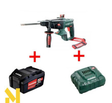 Перфоратор акумуляторний Metabo KHA 18 LTX Li-Power (4.0 Аг + ЗП)