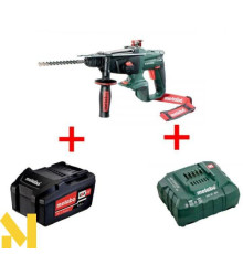 Перфоратор акумуляторний Metabo KHA 18 LTX Li-Power (4.0 Аг + ЗП)