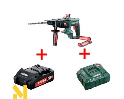 Перфоратор акумуляторний Metabo KHA 18 LTX Li-Power (2.0 Аг + ЗП)