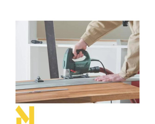 Лобзик електричний Metabo STEB 65 Quick + набір пилочок 3шт. (T101B, T144D, T118A)