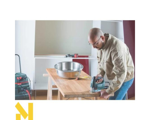 Лобзик електричний Metabo STEB 65 Quick + набір пилочок 3шт. (T101B, T144D, T118A)