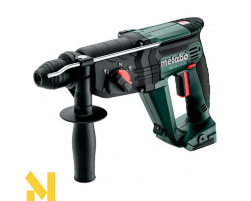 Набір інструментів акумуляторних Metabo W 18 7-125 + BS 18 Quick + KH 18 LTX 24 + BSA 14.4-18 LED, 2 акб 18V 4 Ah, з/п ASC 55 в сумці