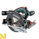 Пила дискова акумуляторна Metabo KS 18 LTX 57 Li-Power 4.0 Аг