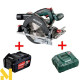 Пила дискова акумуляторна Metabo KS 18 LTX 57 Li-Power 4.0 Аг