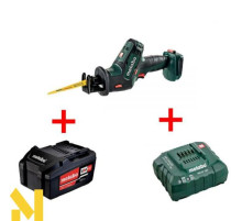 Пила шабельна акумуляторна Metabo SSE 18 LTX Compact Li-Power + 4.0 Аг