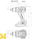 Акумуляторний ударний шуруповерт Metabo SB 18 LT BL (5.2 Ач)