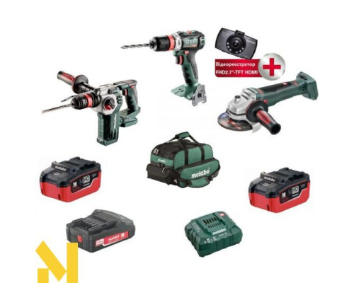 Комплект Metabo Combo Set 3