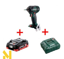 Гвинтоверт акумуляторний Metabo SSD 18 LTX 200 BL (1x LiHD 4.0 Ah, ASC 55)