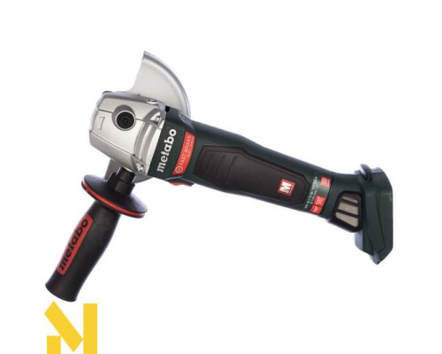 Болгарка (кутова шліфмашина) акумуляторна Metabo WB 18 LTX BL 125 Quick LiHD 5.5 Ач