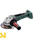 Болгарка (кутова шліфмашина) акумуляторна Metabo WB 18 LTX BL 125 Quick