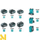 Повітродувка садова акумуляторна Makita UB001GM101