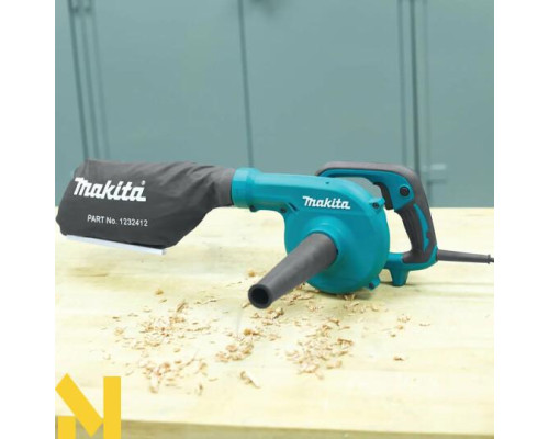 Пилосос-повітродувка садова електрична Makita UB1103Z