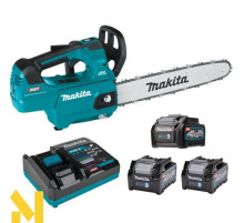 Пила ланцюгова акумуляторна Makita UC004GM101 + 2 акумулятора BL4020