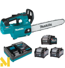 Пила ланцюгова акумуляторна Makita UC004GM101 + 2 акумулятора BL4020