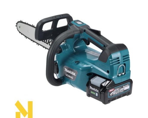Пила ланцюгова акумуляторна Makita UC004GM101 + 2 акумулятора BL4020