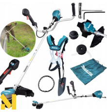 Тример акумуляторний Makita UR002GZ01 (без АКБ та ЗП)