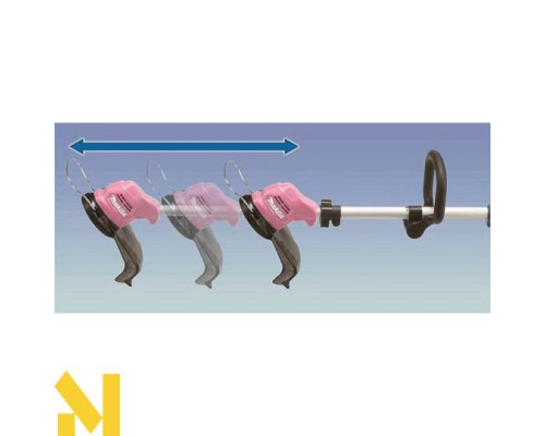 Тример акумуляторний Makita UR100DSAP