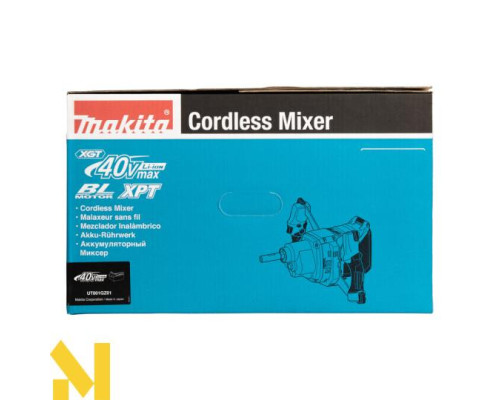 Міксер будівельний акумуляторний Makita UT001GZ01 (без АКБ та ЗП)