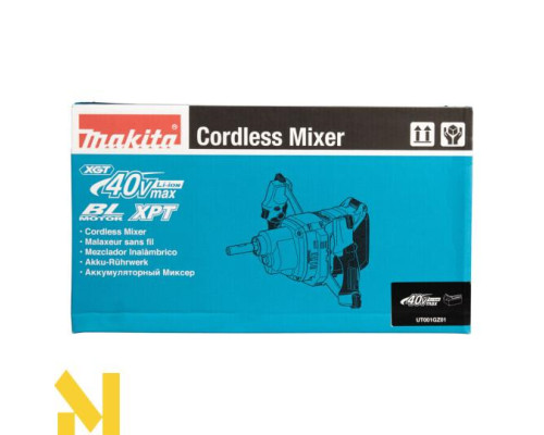 Міксер будівельний акумуляторний Makita UT001GZ01 (без АКБ та ЗП)