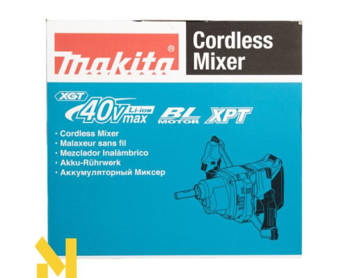 Міксер будівельний акумуляторний Makita UT001GZ01 (без АКБ та ЗП)