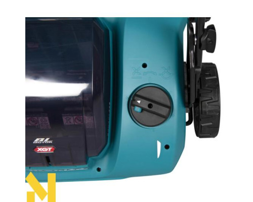 Аератор-скарифікатор акумуляторний Makita XGT UV001GM201