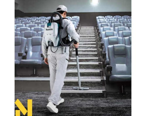 Пилосос-рюкзак акумуляторний Makita VC008GZ (без АКБ та ЗП)