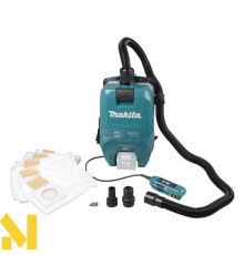 Пилосос-рюкзак акумуляторний Makita VC009GZ01 (без АКБ та ЗП)