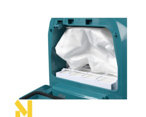 Пилосос-рюкзак акумуляторний Makita VC009GZ01 (без АКБ та ЗП)