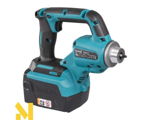 Віброущільнювач для бетону акумуляторний Makita VR001GZ (без АКБ та ЗП) + вал гнучкий Makita (1910E3-1)