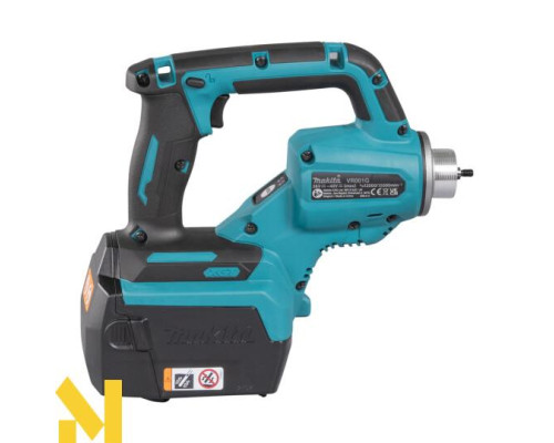 Віброущільнювач для бетону акумуляторний Makita VR001GZ (без АКБ та ЗП) + вал гнучкий Makita (1910E3-1)