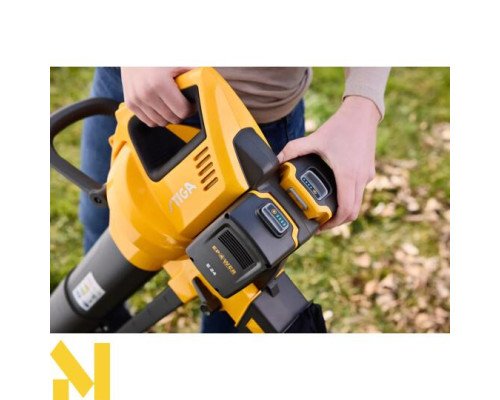 Пилосос-повітродувка садова акумуляторна STIGA VS100eKit