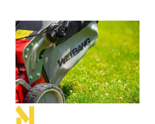 Газонокосарка бензинова Weibang WB456SC VE 3IN1