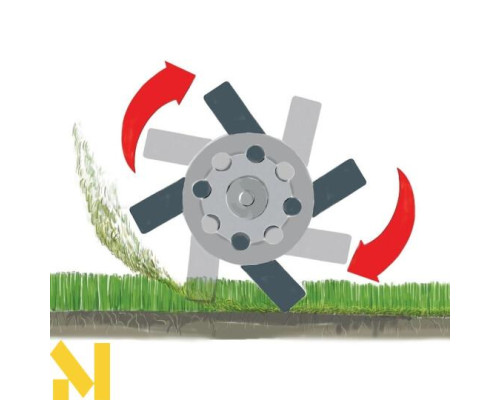 Аеаратор бензиновий Weibang WB486CRB