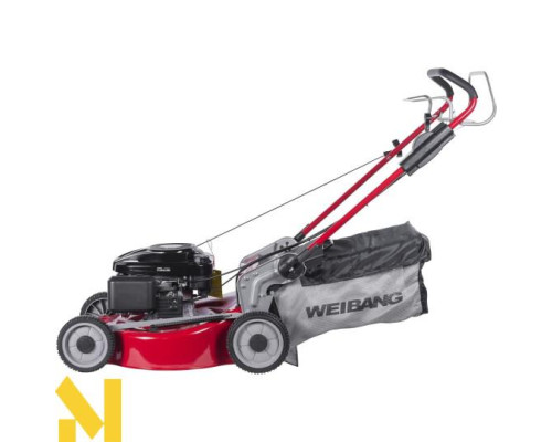 Газонокосарка бензинова Weibang WB506SC 3W1
