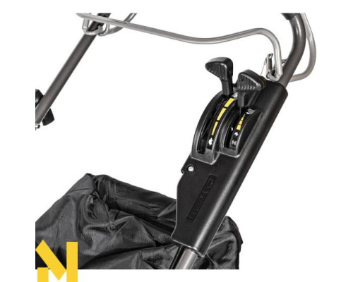 Газонокосарка бензинова Weibang WB537SC V