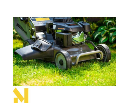 Газонокосарка бензинова Weibang WB537SC V 3IN1-BBC