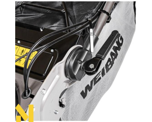 Газонокосарка бензинова Weibang WB537SC V 3IN1-BBC