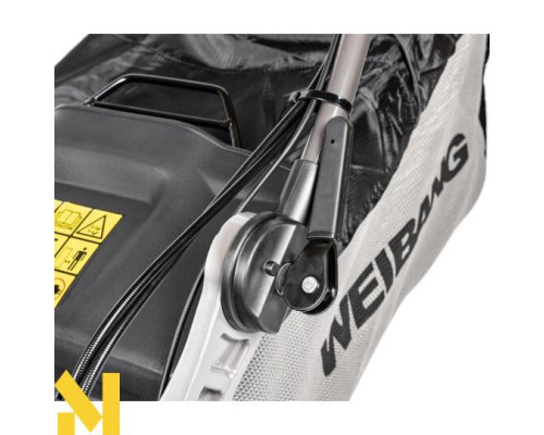 Газонокосарка бензинова Weibang WB537 SC V ALL BBC