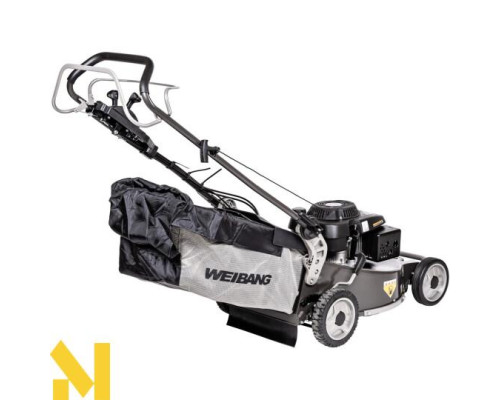 Газонокосарка бензинова Weibang WB537SC V AL