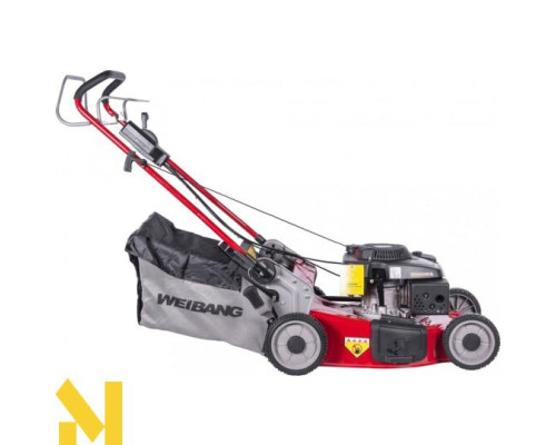 Газонокосарка бензинова Weibang WB537SLC V 3IN1