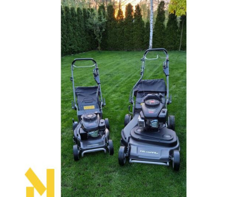 Газонокосарка бензинова Weibang WB778 SLC V 3IN1