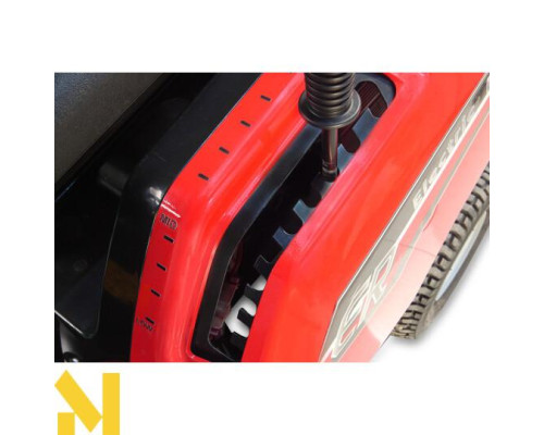 Садовий трактор акумуляторний Weibang WB81EC-B